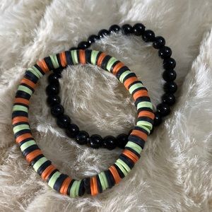 Halloween bracelets